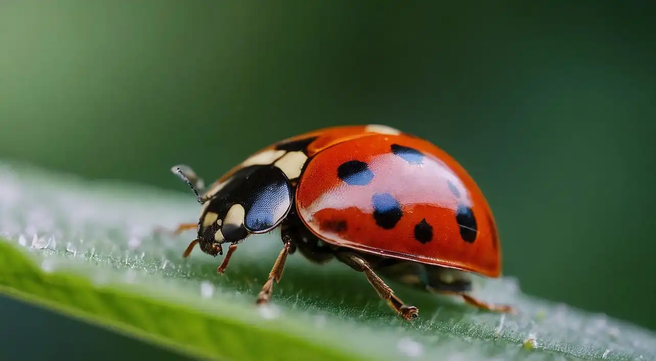 ladybug_on_a_green_leaf